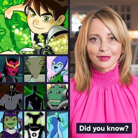 tara strong ben 10